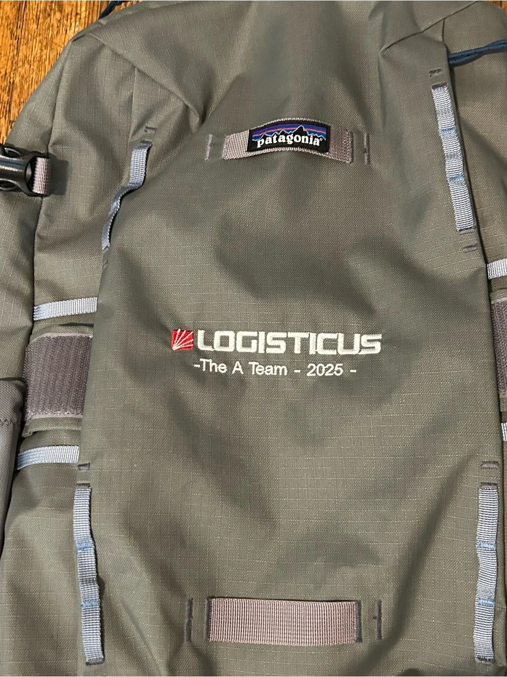 Patagonia Backpack Stealth Pack 30L Gray Day Trip Outdoor Fishing Hiking